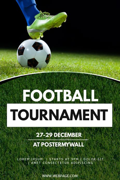 Football Ads, Soccer Posters, Football Template, Volleyball Posters, Soccer Banner, Football Posters, Soccer Tournament, Online Poster, Football Tournament