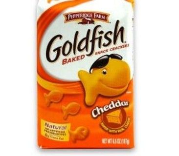 Goldfish Crackers, Pepperidge Farm, Goldfish, Crackers, Cheddar