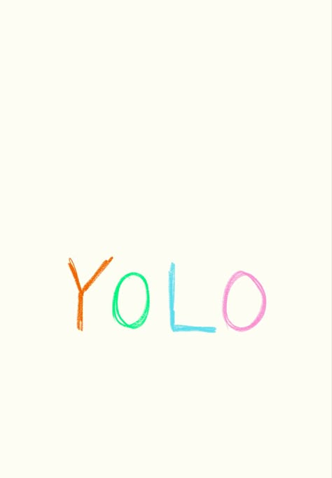 Yolo Wallpaper, Yolo Quote, Widget Photos, Wallpaper Quote, Grateful Quotes, Phone Wallpaper Pink, Words Wallpaper, Preppy Wallpaper, Dorm Decor