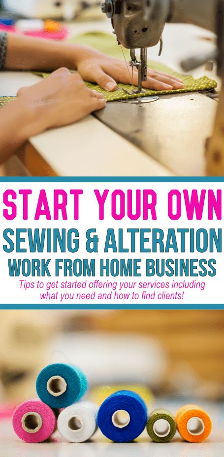 If you are the go-to seamstress amongst friends, consider starting your own business! Find some tips to get started today! Million Dollar Business, Types Of Business, Startup Business Plan, Make Money From Pinterest, Sewing Alterations, Small Business Plan, Sewing Business, Work From Home Business, Make Your Own Clothes