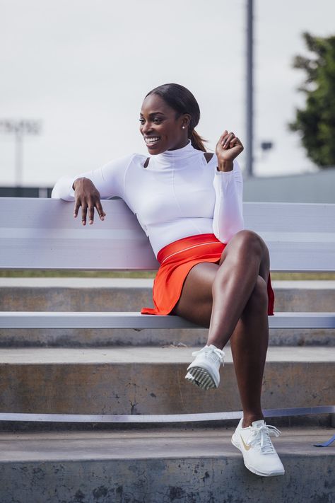 Sloane Stephens on Twitter: "The 💁🏿‍♀️ emoji IRL… " Sloane Stephens, Athletic Models, The Emoji, Vintage Black Glamour, Australian Open, Sports Illustrated Swimsuit, Dark Skin Women, Tennis Clothes, Feminine Beauty