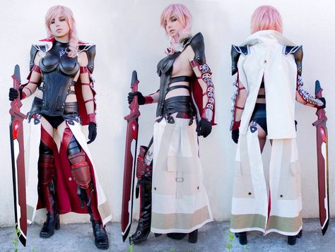 𝗖𝗼𝘀𝗽𝗹𝗮𝘆𝗜𝗻𝗳𝗶𝗻𝗶𝘁𝘆 en X: ":-) #Cosplay #Lightning from Lightning Returns:Final Fantasy XIII by the gorgeous @GiuHellsing - Photo by Everton Nunes @FinalFantasy https://t.co/UlU23nIRMq" / X Lightning Returns, Photo Print Sizes, High Resolution Photos, Final Fantasy, Autograph, Photo Printing, Duster Coat, Kimono Top, Resolution