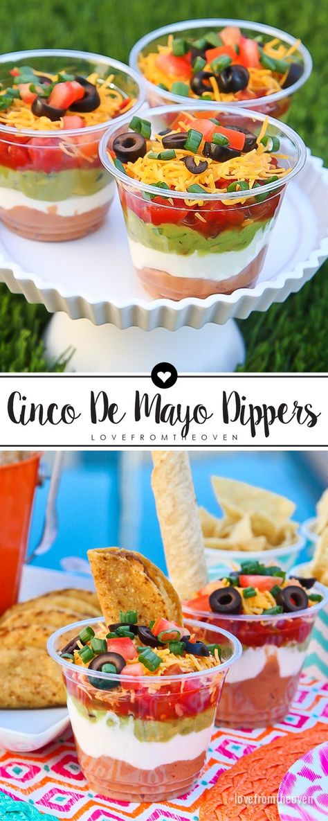 Easy Cinco De Mayo Snacks Tacobar Party, Taco Bar Party, Seven Layer Dip, Mexican Fiesta Party, Fiesta Birthday Party, Layer Dip, Taco Party, Taco Bar, 5 De Mayo