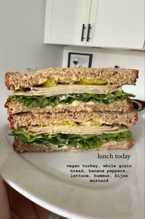 Sandwich idea Sandwich Ideas For Pregnant Women, Sourdough Sandwich Recipes Healthy, Roadtrip Sandwich Ideas, Wheat Bread Sandwich Ideas, Rice Cake Sandwich, Whole Grain Sandwich, Sprouts Sandwich, Sourdough Sandwich Recipes, Sprout Sandwich