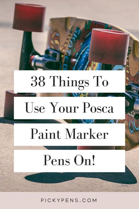 Things To Do With Posca Markers, Posca Ideas Simple, Posca Ceramic, Paint Marker Crafts, Posca Pen Projects, Posca Craft Ideas, Drawing With Paint Pens, Posca Pens Ideas, Acrylic Paint Pens On Canvas