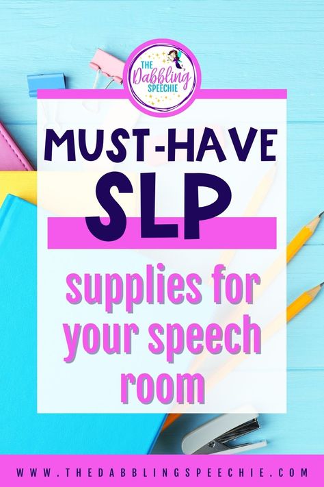 Desk Organization Slp, Speech Therapy Must Haves, Middle School Speech Therapy Room Decor, School Slp Must Haves, Slp Classroom Ideas, Slp Room Ideas, Small Speech Therapy Room Setup, Speech Room Ideas, Speech Therapy Decorations For Classroom