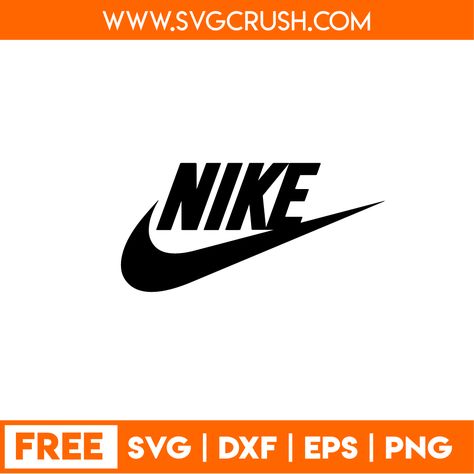 SVGCrush - Free Logos SVG Nike Svg File, Nike Logo Svg Free, Free Sports Svg Files For Cricut, Free Nike Svg Files For Cricut, Nike Svg Free Files For Cricut, Nike Cricut Ideas, Nike Svg File Free, Nike Svg Free, Nike Cricut