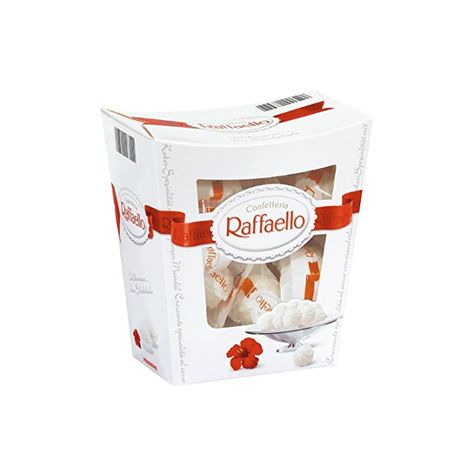 Raffaello Recipe, Ferrero Raffaello, Candy And Chocolate, Individually Wrapped Candy, Pantry Fridge, Coconut Candy, Online Grocery Store, Coconut Almond, Flavored Milk