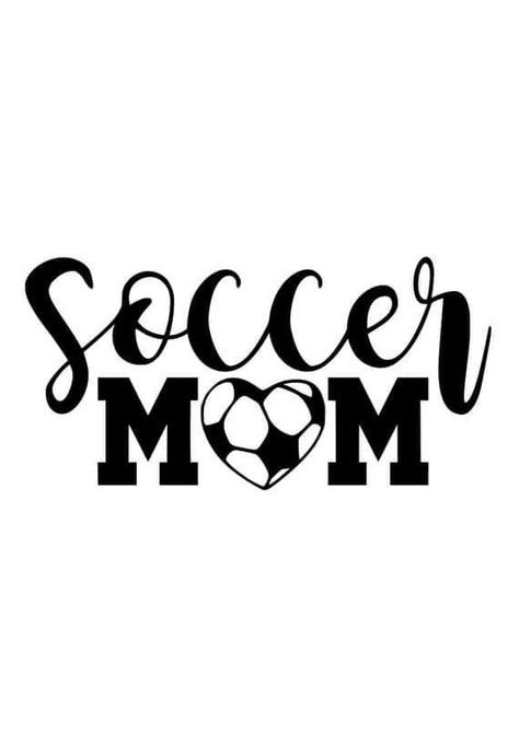 Soccer Mom Svg, Soccer Svg, Lost Images, Soccer Mom, Svg Silhouette, Mom Svg, Car Charms, Graphic Image, Software Design