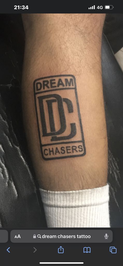 Dream Chaser Tattoo For Men, Dream Chasers Tattoo, Half Sleeve Tattoo For Men Forearm Design, Gangsta Style Tattoo, Dream Chaser Tattoo, Upper Arm Tattoos For Guys, Rose Tattoo Stencil, Gangsta Tattoos, God Tattoos