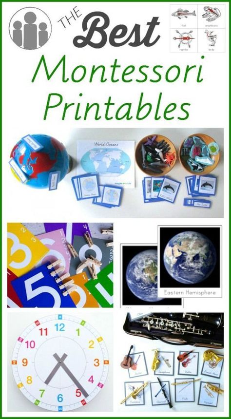 Best Montessori Printables (many links to all kinds of printables including tons of free ones) Preschool Montessori Activities, Montessori High School, Montessori Worksheets, Montessori Printables, Montessori Home, Montessori Lessons, Montessori Practical Life, Montessori At Home, Montessori Homeschool