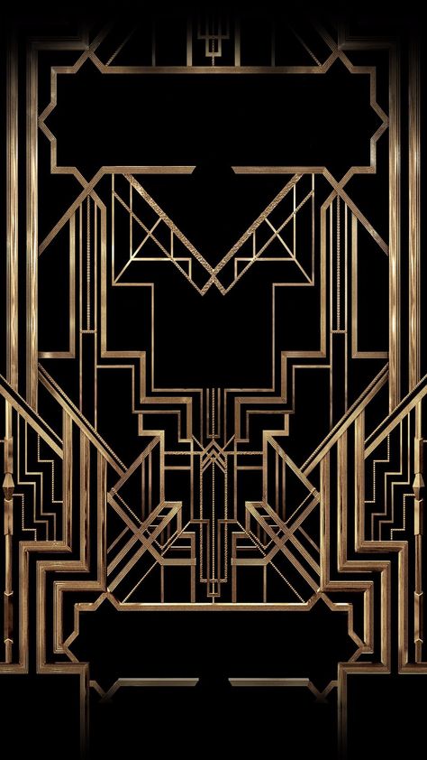 Art Deco Phone Wallpaper, Art Deco Wallpaper Iphone, Art Deco Stage, Gatsby Party Decorations, Deco Wallpaper, Art Deco Wallpaper, Art Deco Posters, Art Deco Patterns, Art Deco Pattern