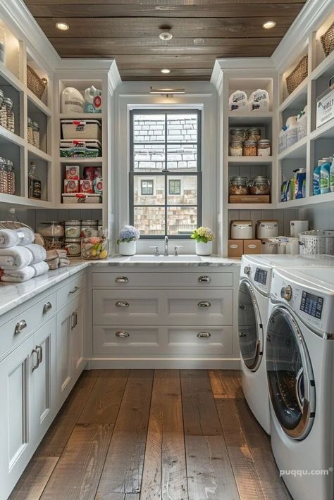 Pantry And Laundry Room Combo Layout, Pantry Laundry Room Combo, Organization Laundry Room, Organization Laundry, Pantry Laundry Room, Pantry Laundry, Pantry Room, Dream Laundry Room, Pantry Remodel