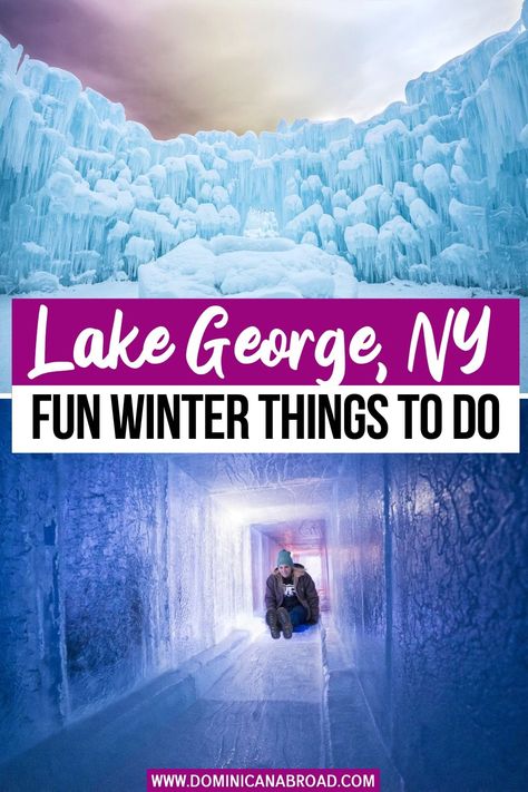 Lake George Colorado, Things To Do In Lake George New York, Lake Placid Winter, New York Winter Outfit, Big Moose Lake Ny, Lake George New York, Lake George Ny, New York Winter, Popular Travel Destinations