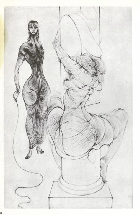 Hans Bellmer. Classic Surrealism, Contemporary Surrealism, Surrealist Photographers, Hans Bellmer, Abstract Painting Acrylic Modern, Strange Art, Modern Drawing, Human Form, Weird Art