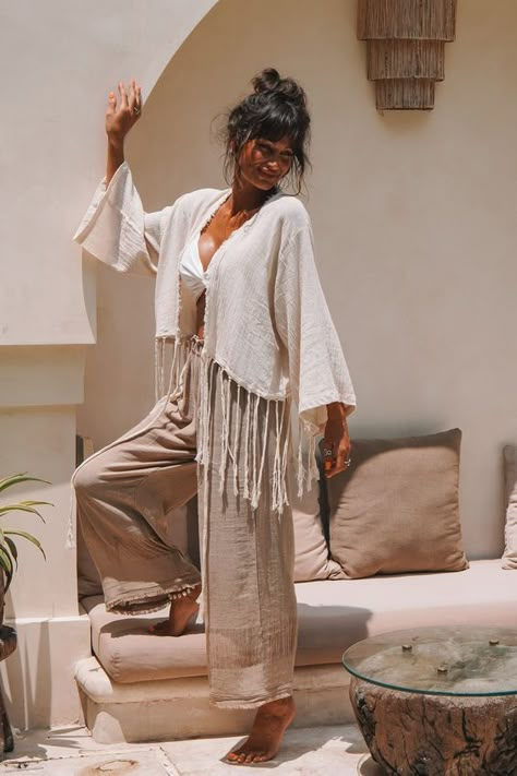 Boho Aesthetic Outfit, Organic Dress, Look Boho Chic, Mode Hippie, Loungewear Outfits, Skandinavian Fashion, Boho Style Outfits, Estilo Hippie, Boho Aesthetic