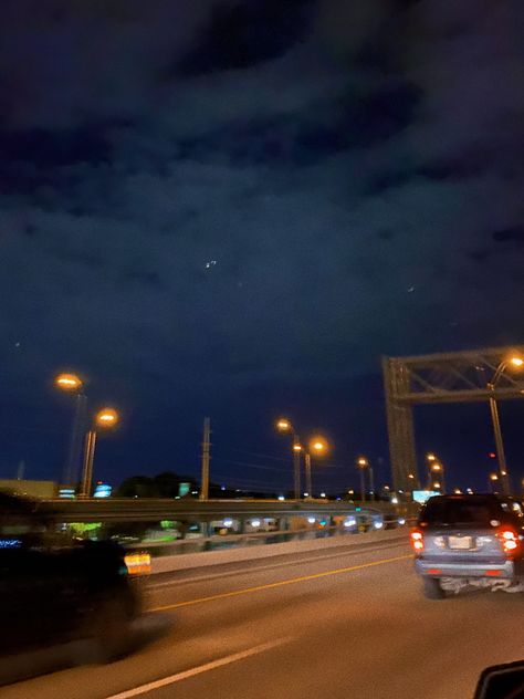 #night #highway #aesthetic #photography . my photo- @lilyelisee Highway Pictures Night, High Way Road Night Aesthetic, Highways Aesthetic, Road Trip Night Aesthetic, Infinity On High Aesthetic, Roadtrip Aesthetic Night, Highway Aesthetic Night, Highway Pics, Long Drive Aesthetic