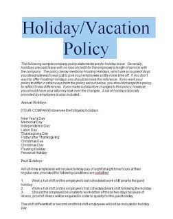 Holiday/Vacation Policy - SmartBiz.comFormat de fichier : Rich Text FormatVacation time may be taken in increments of one full day but in all cases must be prescheduled and preapproved. One day of vacation for every five days that an ...Vacation Leave Policy - KDLAFormat de fichier : Microsoft WordMar 17, 2011 ... Vacation time is accrued on a bi-weekly basis throughout the year. ...Vacation accruals begin Vacation Billing Fmt, Vacation Format Billing, Vacation Billing Format, Wedding Photography Contract Template, Text Message Quotes, Wedding Photography Contract, Rent To Own Homes, Rental Agreement Templates, Holiday Fonts