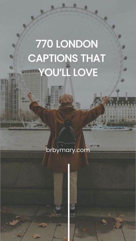 From romantic captions about London to London puns, choose between these 700+ London captions to illustrate your photos on social media. London Love Quotes, Phone Booth Captions, Captions For London Pictures, London Insta Captions, London Ig Captions, London Captions Instagram, London Quotes Instagram, London Instagram Captions, Quotes About London