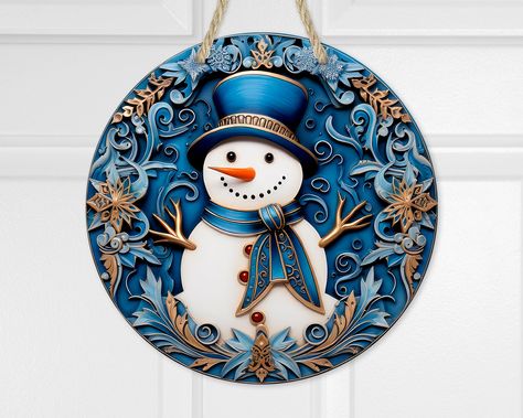 Snow man craft