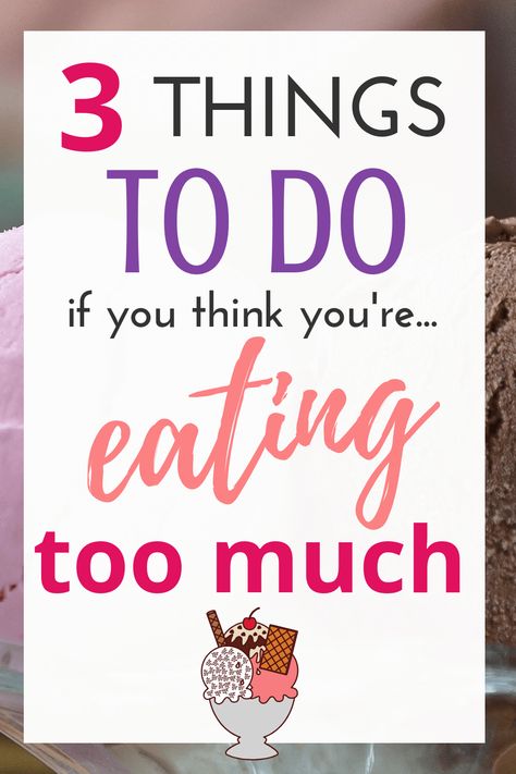 Ways To Be Healthier, Eating Too Much, Stop Overeating, Easy Diet Plan, Ate Too Much, Easy Diets, Intuitive Eating, Lose 50 Pounds, Diet Tips