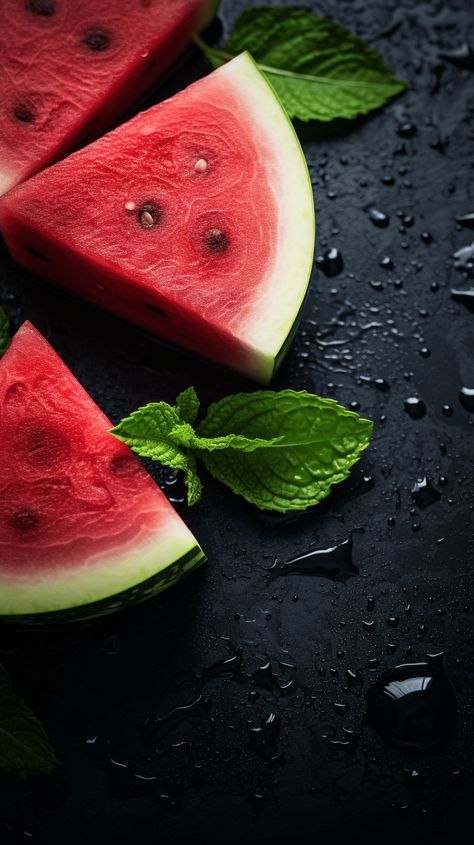 Watermelon Mint Lemonade [20 Minutes] – Chasety Watermelon Photography, Watermelon Photo, Watermelon Aesthetic, Watermelon Mint Lemonade, Salad Watermelon, Watermelon Background, Watermelon Wallpaper, How To Grow Watermelon, Patio Gardening