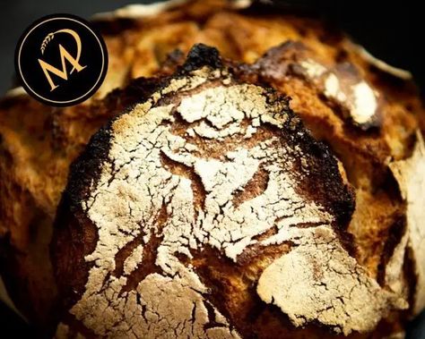 Rogg 'n' Roll Laib - Roggen Brot - Einfach Backen – Marcel Paa Marcel Paa, Stainless Steel Oven, Cooking Chef, Chocolate Cookie, Rolls, Oven, Favorite Recipes, Bread, The Creator