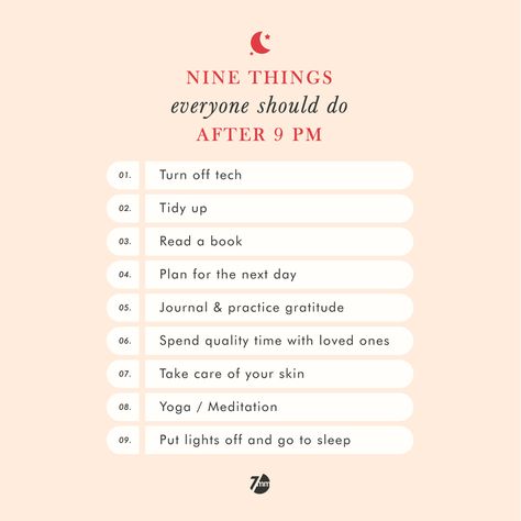 Here are 9 things everyone should do after 9 pm to find work-life balance.​​​​​​​​​ #nightroutine #7mmfinepaperstationery #destress #selfcare #unwind #worklifebalance How To Unwind, 9:30 Pm Night Routine, 9:00 Am Morning Routine Weekend, 7:30 Morning Routine Weekend, 8:30 Am Morning Routine Weekend, Unwind Yoga Sequence, Time Routine, Night Time Routine, Find Work