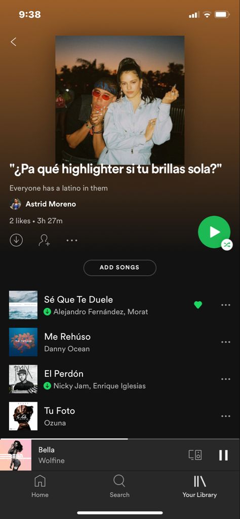 Playlist full of Latino songs Latino Songs Playlist, Spotify Playlist Names For Spanish Songs, Latina Playlist Names, Mexican Playlist Name Ideas, Spanish Spotify Playlist Names, Good Mexican Songs, Spanish Music Playlist Names, Mexican Music Playlist, Spanish Spotify Playlist