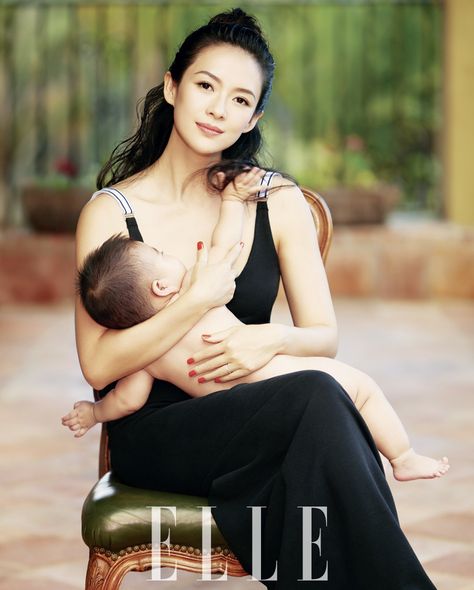 Actress Zhang Ziyi  http://www.chinaentertainmentnews.com/2016/08/zhang-ziyi-covers-elle-magazine.html Ziyi Zhang, Crouching Tiger Hidden Dragon, Postpartum Fashion, Crouching Tiger, Female Role Models, Memoirs Of A Geisha, Zhang Ziyi, Celebrity List, Elle Magazine