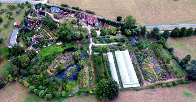 Could Farms Like This Change the World? Food Forest Garden, Homestead Farm, Farm Layout, Future Farms, Permaculture Gardening, Permaculture Design, Market Garden, Sustainable Agriculture, Forest Garden