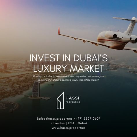 Discover the epitome of opulence in Dubai’s ultra-luxury real estate. Where modern architecture meets timeless elegance, and every view is a masterpiece. Live the dream, own a piece of paradise. 🏙️✨ Contact us today to explore exclusive properties and secure your investment in Dubai’s booming luxury real estate market. 🌐 Visit www.hassi.properties 📞 Whatsapp +971 58 271 0609 ✉ Email sales@hassi.properties #DubaiLuxury #DreamLiving #OpulentOasis #HassiProperties Dubai Real Estate Ads, Dubai Real Estate Creative Ads, Luxury Real Estate Creative Ads, Dubai Property, Real Estate Design, Hotel Ads, Luxury Real Estate Marketing, Real Estate Ads, Ultra Luxury