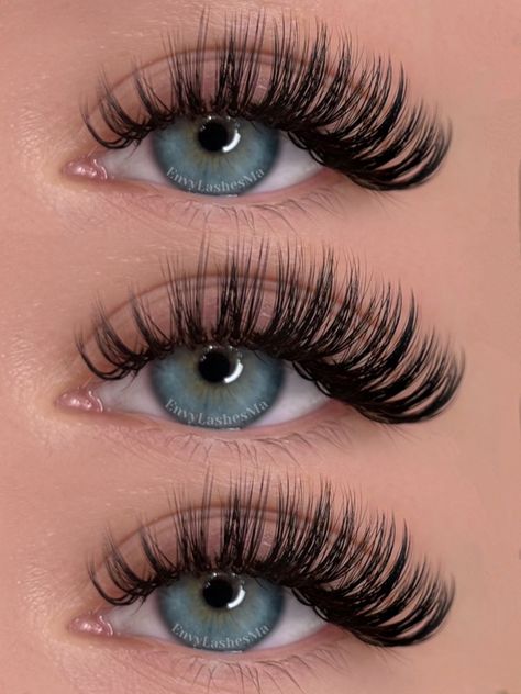 Mega Classic Lash Extensions, Classic Lashes Doll Eye, Mega Classic Lashes, Mega Classics Lashes, Cat Eye Russian Lash Extensions, Wet Set Lash Extensions, Mega Russian Volume Lashes, Eyelash Extensions Russian, Types Of Eyelash Extensions