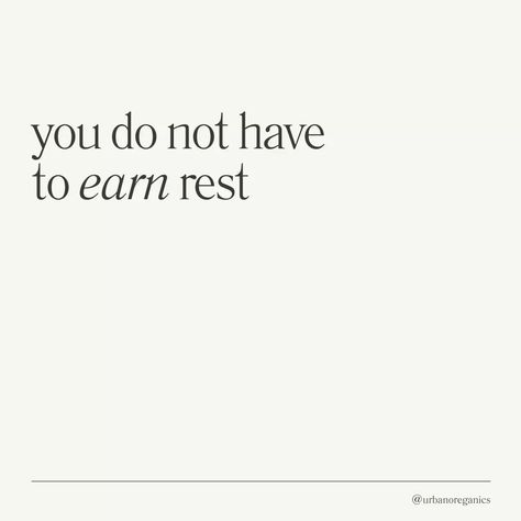 In a world that glorifies hustle, it’s essential to pause and prioritize your well-being. Rest isn’t a luxury—it’s a necessity for your mind, body, and soul. Taking time to recharge isn’t just about avoiding burnout; it’s about honoring yourself and maintaining balance in all areas of life. 🌿 Embrace downtime as a vital part of your self-care routine. 🧘‍♀️ Give yourself permission to unwind without guilt. 💖 Cherish moments of stillness—they’re just as important as moments of productivity. R... Rest Without Guilt, Rest Is Productive, Work Life Balance Aesthetic, Burnout Aesthetic, Manifest Lifestyle, Avoiding Burnout, Permission To Rest, Honor Yourself, Areas Of Life