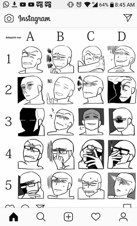 Funny Face Drawing Facial Expressions, How To Draw Laughing Expression, Irritated Face Drawing, Funny Face Expressions Drawing, Art Facial Expressions Drawing Reference, Mortified Expression, Irritated Expression Drawing, Expression Meme Drawing, Evil Face Expressions Drawing