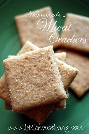 Homemade Wheat Crackers Homemade Wheat Crackers, Whole Wheat Crackers Recipe, Wheat Crackers Recipe, Homemade Crackers Recipe, Whole Wheat Crackers, Wheat Crackers, Wheat Thins, Wheat Recipes, Homemade Crackers