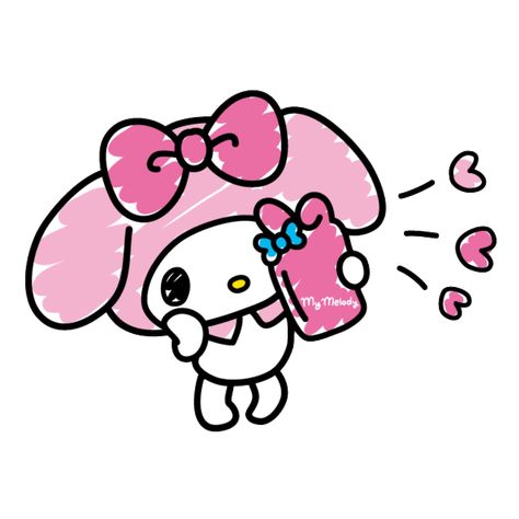 My Melody Selfie Sweeties My Melody Widget, My Melody Tattoo, My Melody And Hello Kitty, Hello Kitty Png, Kitty Png, Hello Kitty Gifts, Iphone Wallpaper Cat, My Melody Wallpaper, Hello Kitty Rooms