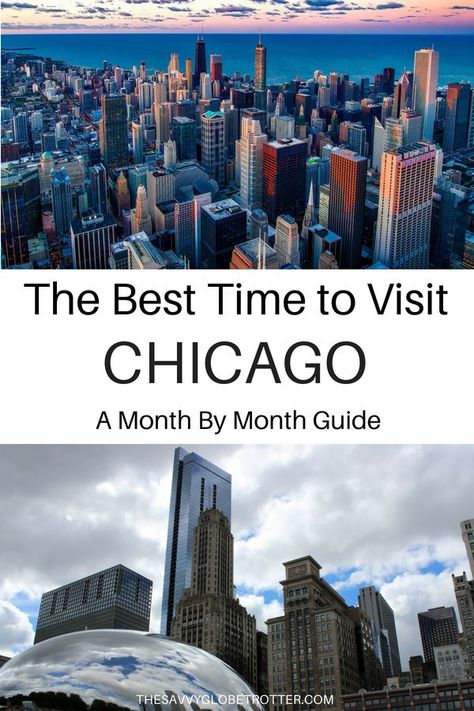 The best time of the year to visit Chicago depending on your interests, weather preferences and festivals and events. **************************************** Chicago Travel Tips | Chicago Travel Articles | Chicago Travel Guide Things to Do in Fall Spring Winter Summer | Chicago Travel Guide Things to Do in January February March April May June July August September October November December #chicago #chicagotravel #chicagotravelguide #chicagothingstodo #explorechicago #visitchicago #chicagotrip Where Is Bora Bora, Chicago Travel Guide, Chicago Things To Do, Visit Chicago, Chicago Travel, Usa Travel Guide, Us Travel Destinations, The Windy City, Usa Travel Destinations