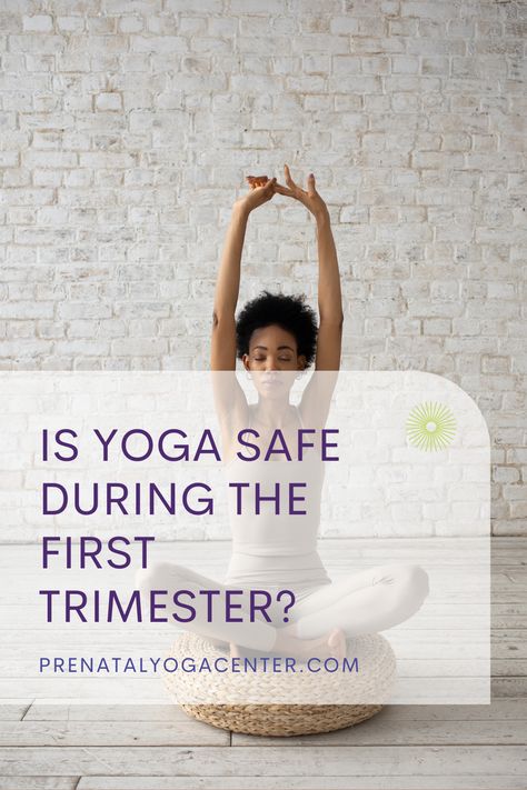 People often ask whether yoga is safe during early pregnancy and your first trimester. Our answer to that is yes! In fact, the earlier you start practicing yoga whilst pregnant, the more effective it will be. Click to read more about prenatal yoga during your first trimester. #firsttrimester #yogasafe #yogapregnancy Yoga For Balance, 1st Trimester, Early Pregnancy, Yoga Center, Pregnancy Yoga, Practice Yoga, Prenatal Yoga, Pregnancy Safe Products, First Trimester