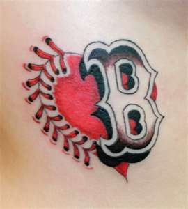 Tattoos For My Dad, Boston Red Sox Tattoos, Red Sox Tattoo, Wolf Paw Print, Tattoo Music, Wolf Paw, Red Sox Nation, American Quotes, Red Socks Fan