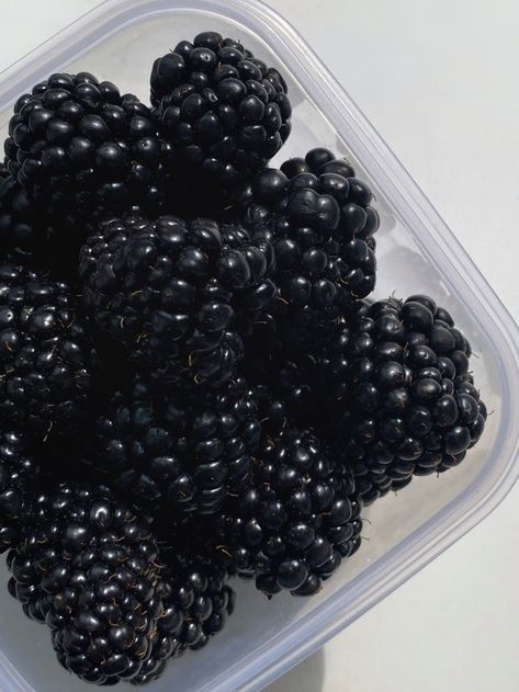 Blackberries Aesthetic, Blackberry Aesthetic, Healthy Lunch Snacks, Food Therapy, Healthy Shopping, Healthy Food Motivation, Healthy Foodie, Food Is Fuel, Fruit And Veg