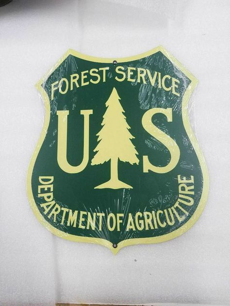 Excited to share the latest addition to my #etsy shop: Large 16" USFS forest service shield Ranger agriculture logo Ad USA steel plate metal sign national park Nature decor protect wildlife job https://etsy.me/3IcGKMx #green #birthday #fathersday #metalworking #white Agriculture Logo, Shield Logo, Forest Service, Fan Book, Steel Plate, Nature Decor, Carbon Emissions, Agriculture, Metal Working