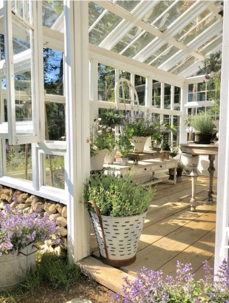 Small Sunroom, Small Urban Garden, White Pergola, Outdoor Greenhouse, Indoor Patio, Greenhouse Shed, Summer Backyard, Greenhouse Interiors, Building A Pergola