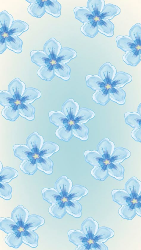 Flower Blue Wallpaper, Hello Kitty Wallpaper Hd, Baby Blue Wallpaper, Cute Home Screen Wallpaper, Blue Flower Wallpaper, Future Wallpaper, Cute Blue Wallpaper, Heart Iphone Wallpaper, Snoopy Wallpaper