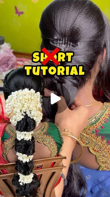 Indian Messy Braid Hairstyles, Baby Shower Makeup Ideas Indian, Messy Front Hairstyles, Baby Shower Makeup Indian, Front Hairdo, Baby Shower Hairstyles Indian, Messy Braided Hairstyles Indian, Baby Shower Hairstyles, Indian Hairstyles For Saree