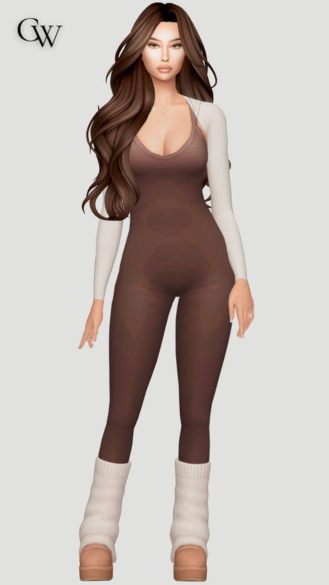 sims, spice and everything nice Sims 4 Maxis Mix Clothes, Sims 4 Cc Flared Pants, Sims 4 Cold Weather Outfits, Maxis Match Jeans Sims 4, Sims Uggs, Sims Bodysuit, Maxis Match Jeans, Sims 4 Maxis Match Winter Clothes, Autumn Sims 4 Cc Clothes