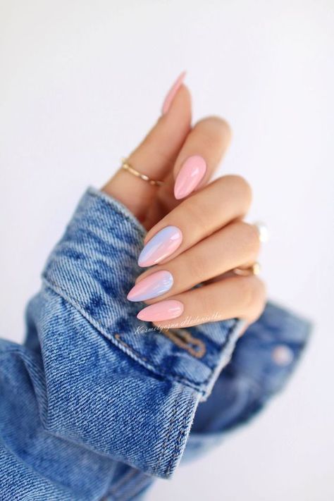 Nagellack Trends, Spring Nail Colors, Her Nails, Shellac Nails, Pastel Nails, Nail Arts, Cute Acrylic Nails, Perfect Nails, Nail Manicure