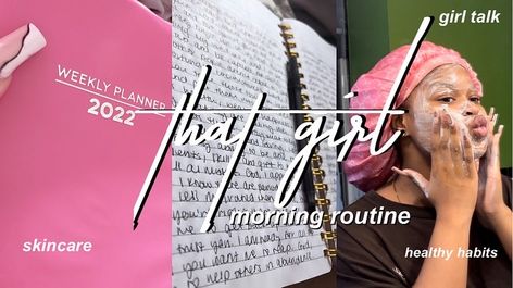 that girl, morning routine, skincare routine, routine, night routine, youtuber, vlog, femal youtuber, mella gia, female black youtubers, youtube Black Female Youtubers, Yt Video Ideas, Youtube Channel Ideas For Beginners, Youtube Videos Ideas, Thumbnail Youtube Background, Youtube Banner Ideas, Black Youtubers, Youtube Dream, Editing Youtube Videos