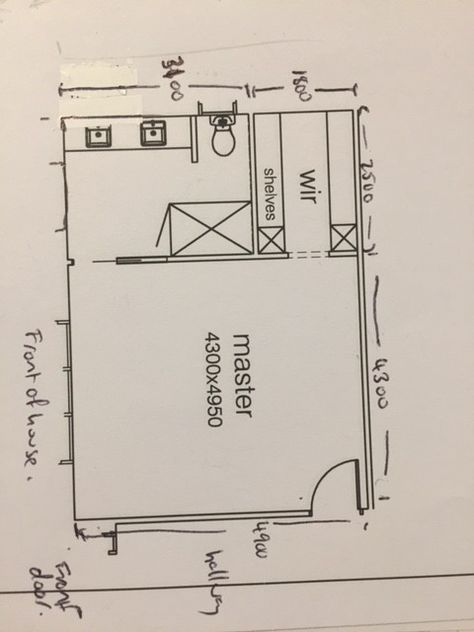 Open Plan Main Bedroom And Bathroom, Ensuite And Wardrobe Layout, Ensuite Bathroom Ideas Small Walk In Closet, Walk In Robe To Ensuite, Small Ensuite And Walk In Robe Layout, Bedroom Ensuite Walk In Wardrobe Master Bathrooms, Ensuite Bathroom Ideas Master Bedrooms Walk In Closet Doors, Bedroom Ensuite Walk In Wardrobe, Small Walk In Robe