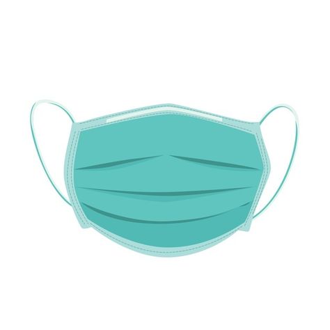 Medical mask illustration Free Vector | Free Vector #Freepik #freevector #design #medical #health #flat Face Mask Illustration, Mask Illustration, Doctor Shows, Doctor Mask, Mask Drawing, Pharmacy Design, Blue Face Mask, Dark Skin Men, Shirt Logo Design